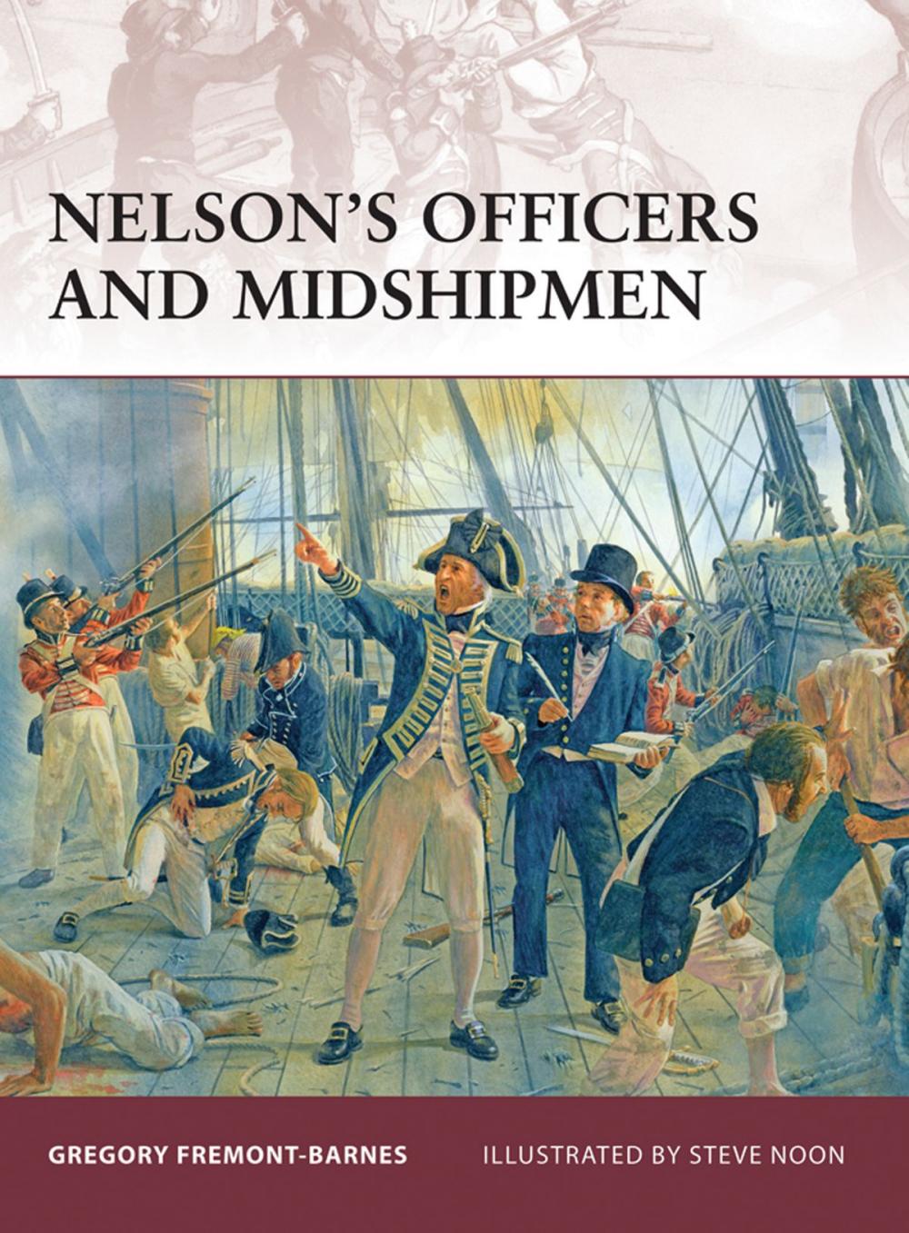 Big bigCover of Nelson’s Officers and Midshipmen