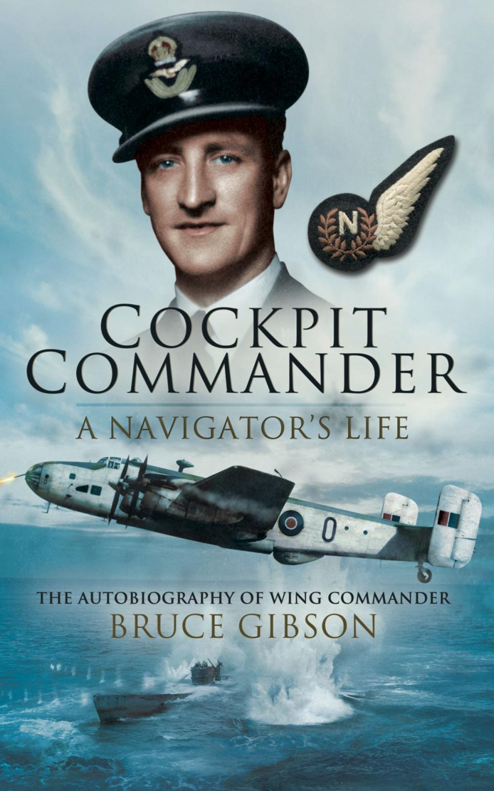 Big bigCover of Cockpit Commander: A Navigator's Life