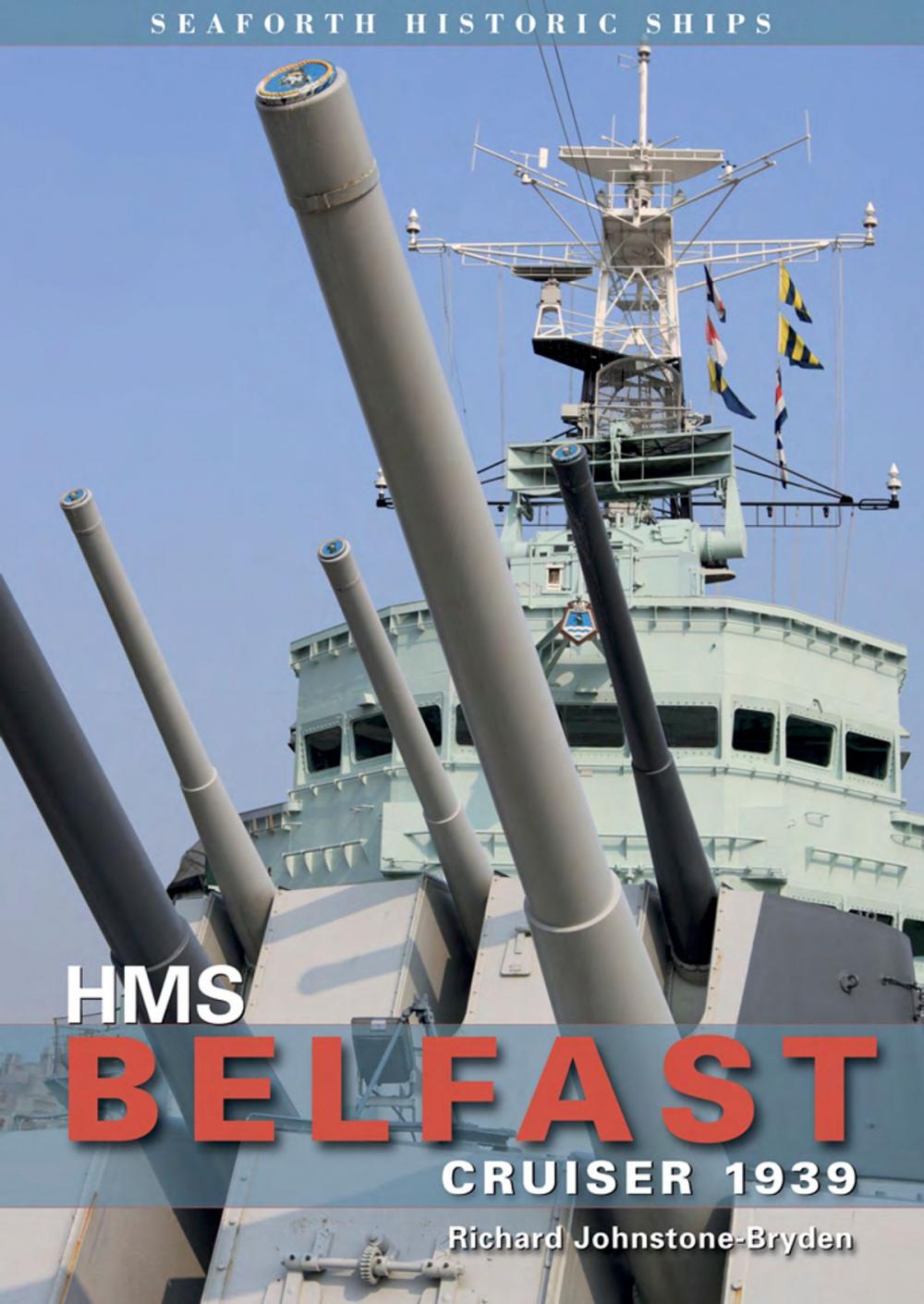 Big bigCover of HMS Belfast: Cruiser 1939