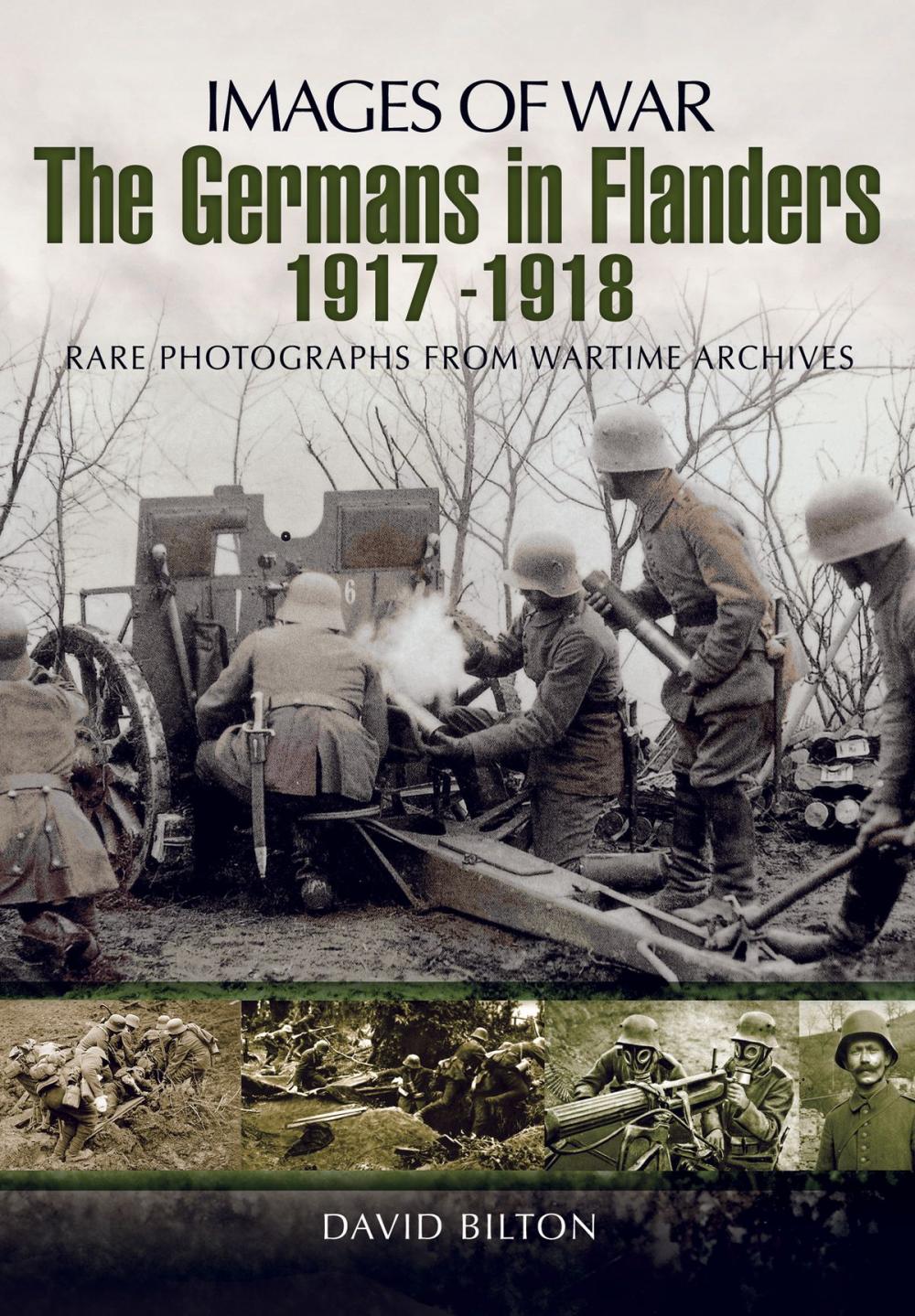 Big bigCover of The Germans in Flanders 1917-1918