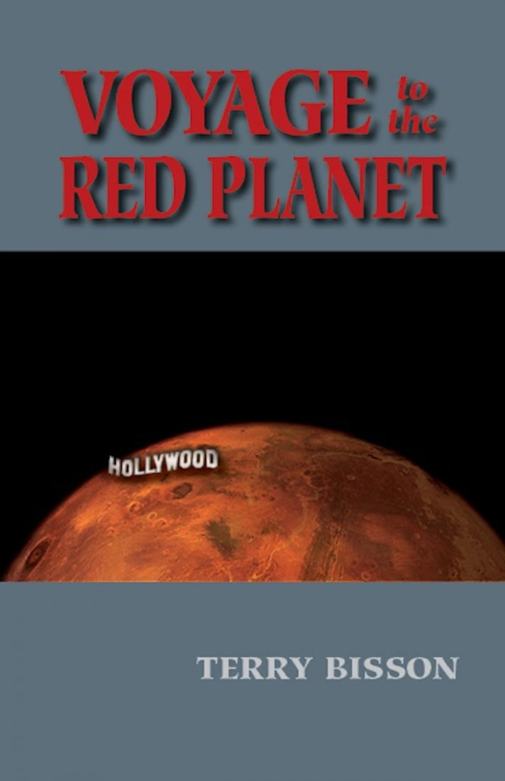 Big bigCover of Voyage to the Red Planet