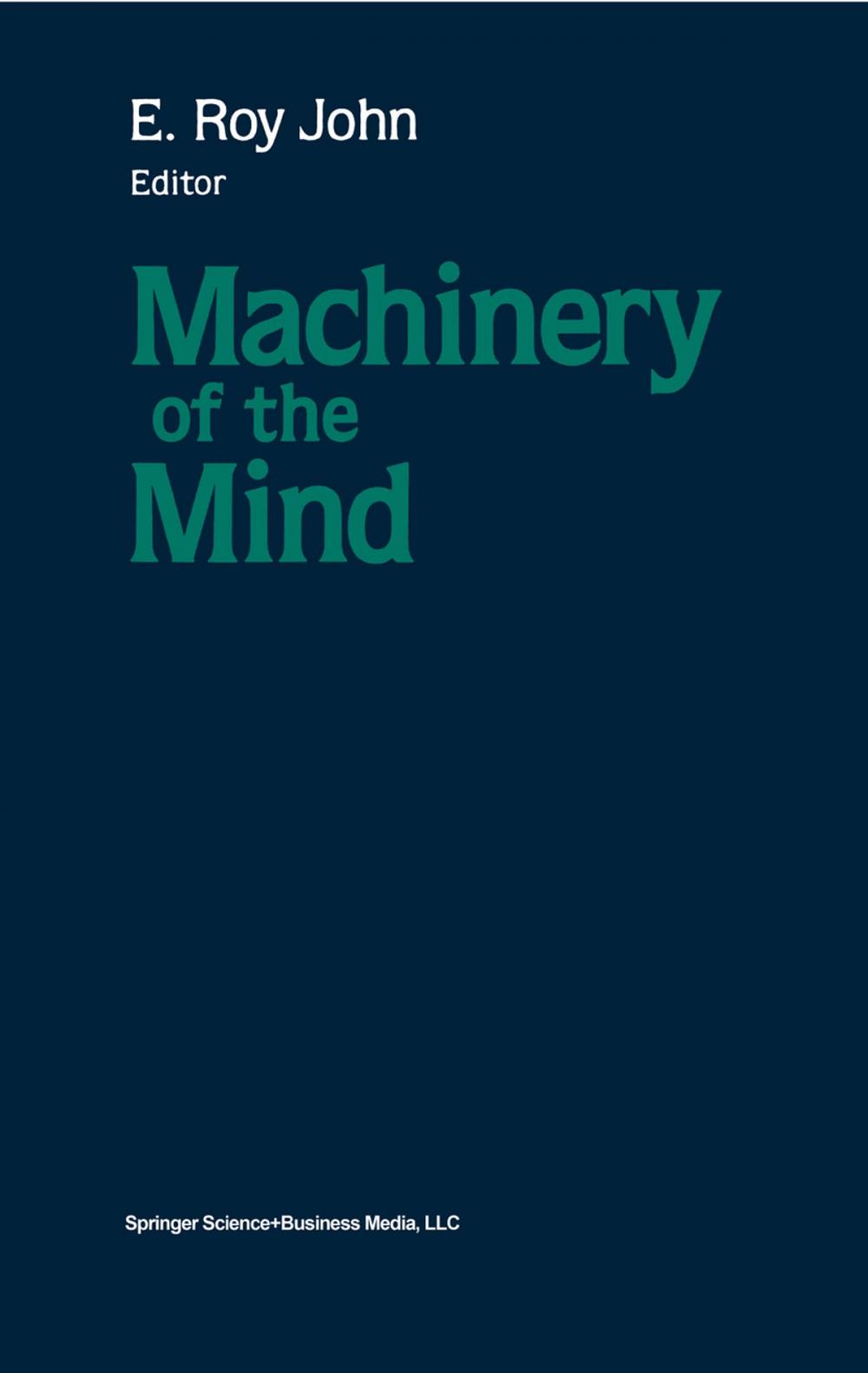 Big bigCover of Machinery of the Mind