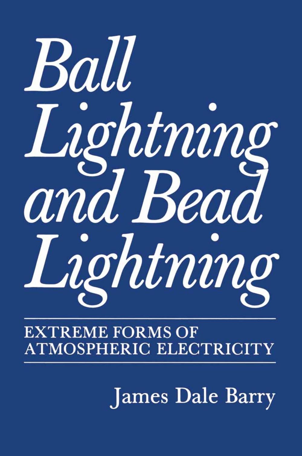 Big bigCover of Ball Lightning and Bead Lightning