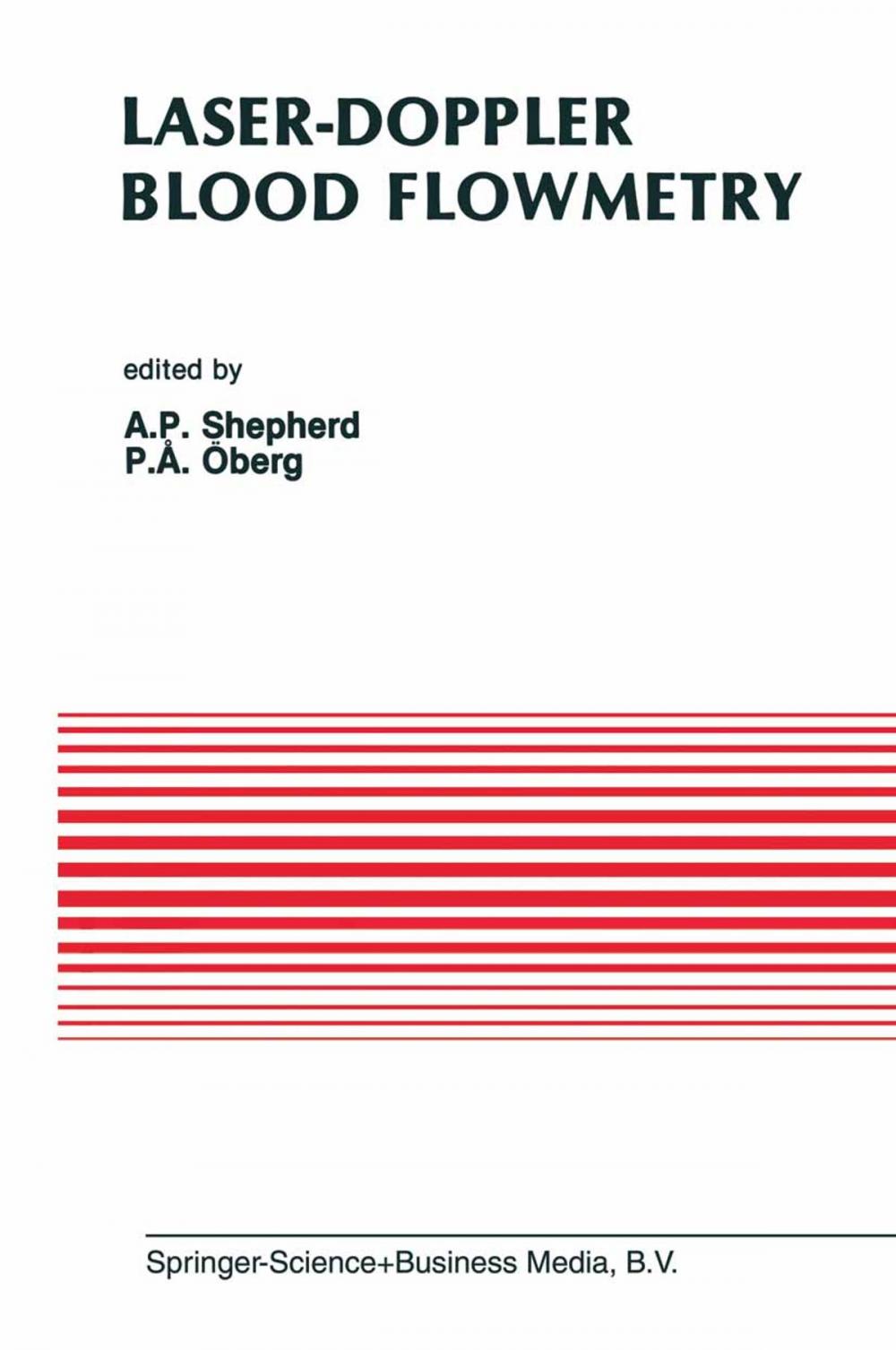 Big bigCover of Laser-Doppler Blood Flowmetry