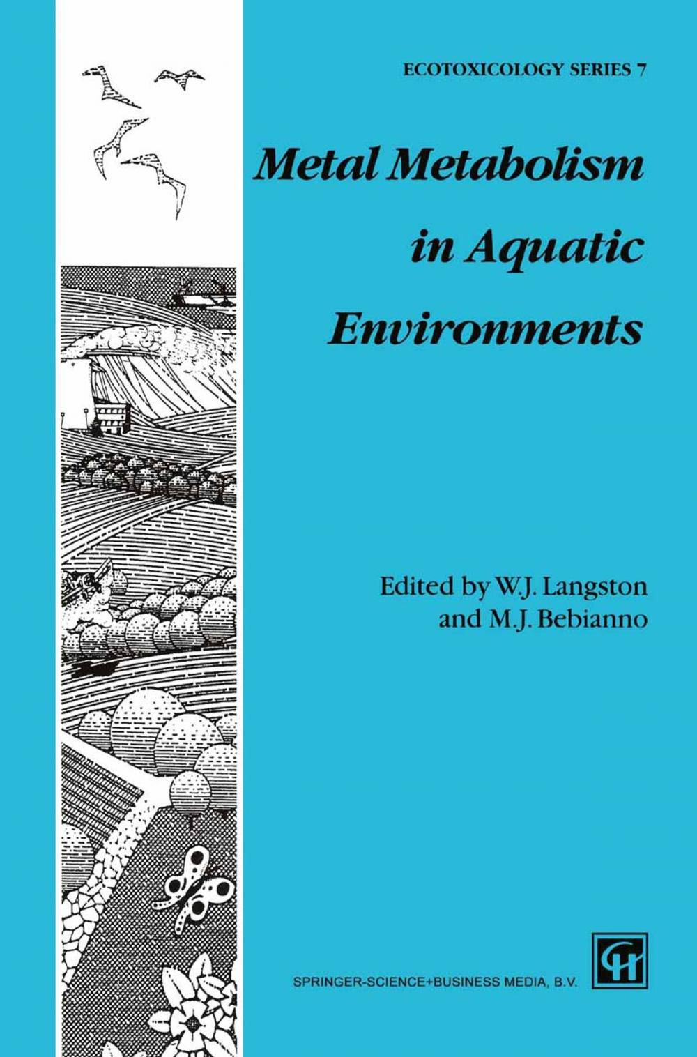 Big bigCover of Metal Metabolism in Aquatic Environments