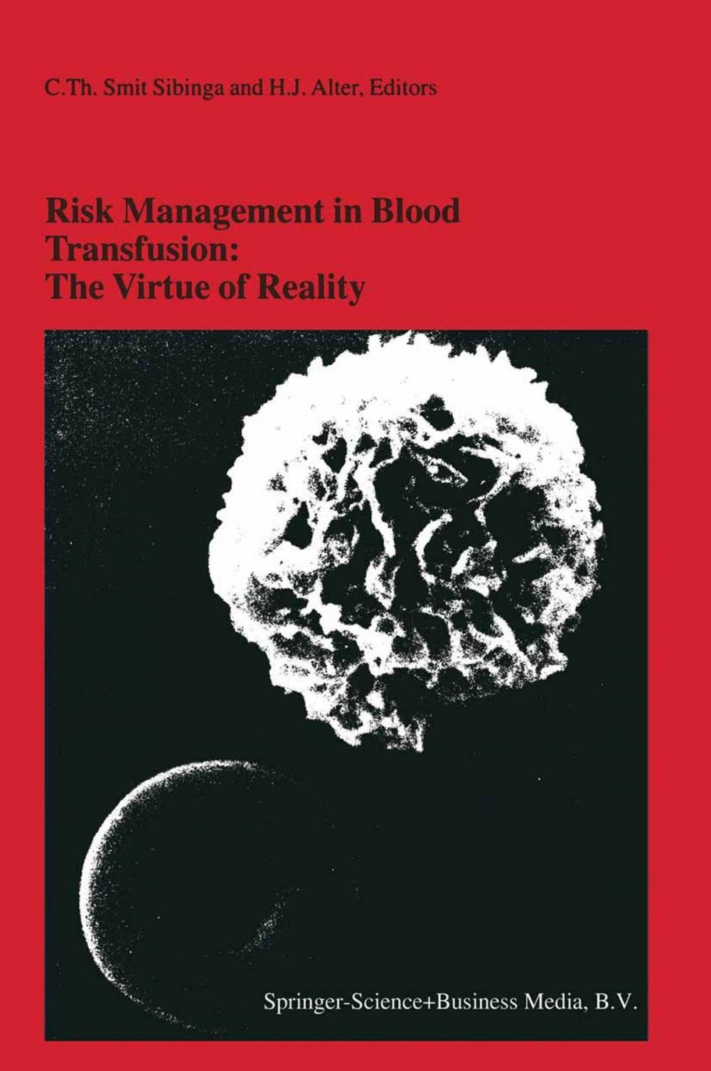 Big bigCover of Risk Management in Blood Transfusion: The Virtue of Reality