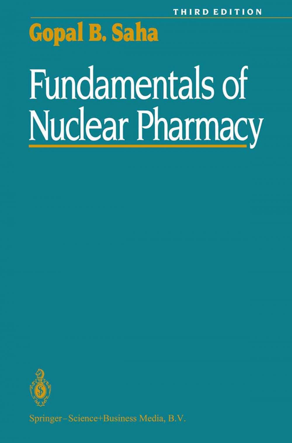 Big bigCover of Fundamentals of Nuclear Pharmacy