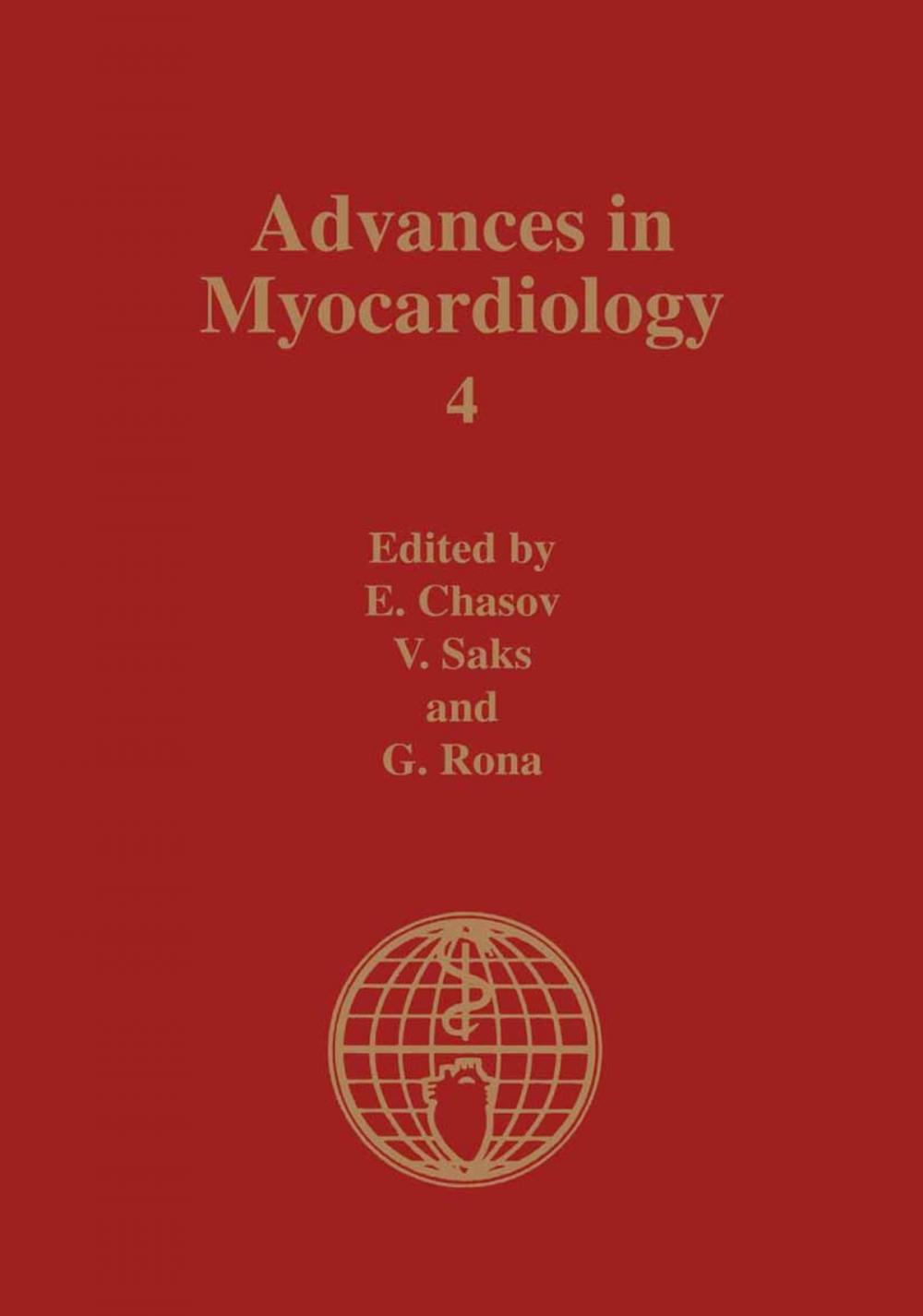 Big bigCover of Advances in Myocardiology