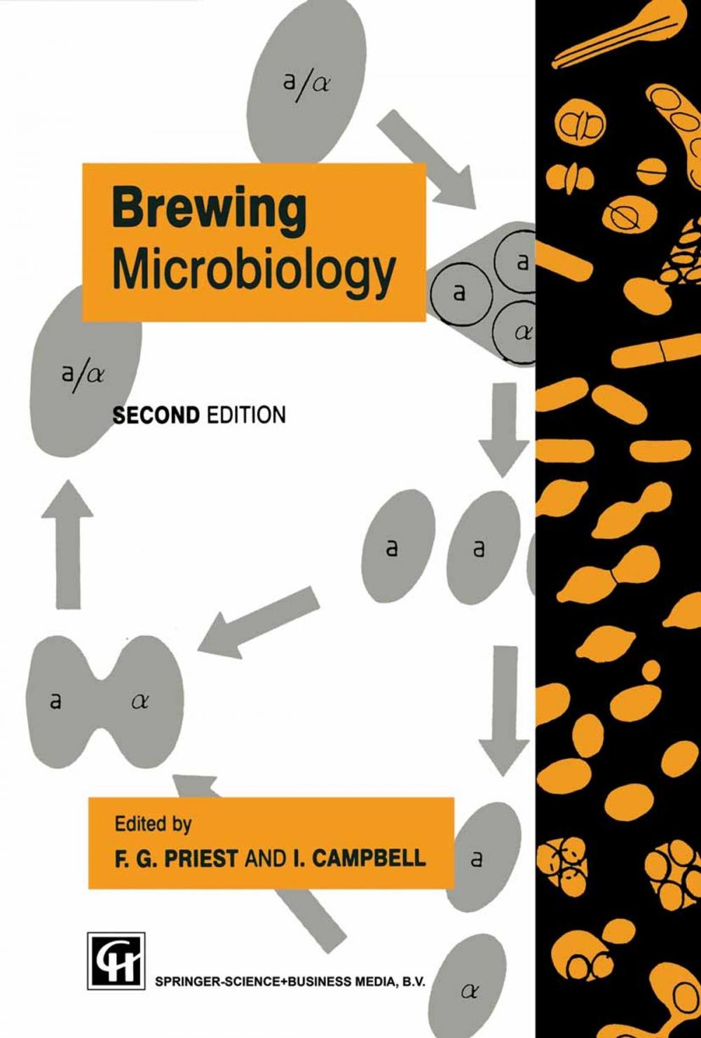 Big bigCover of Brewing Microbiology