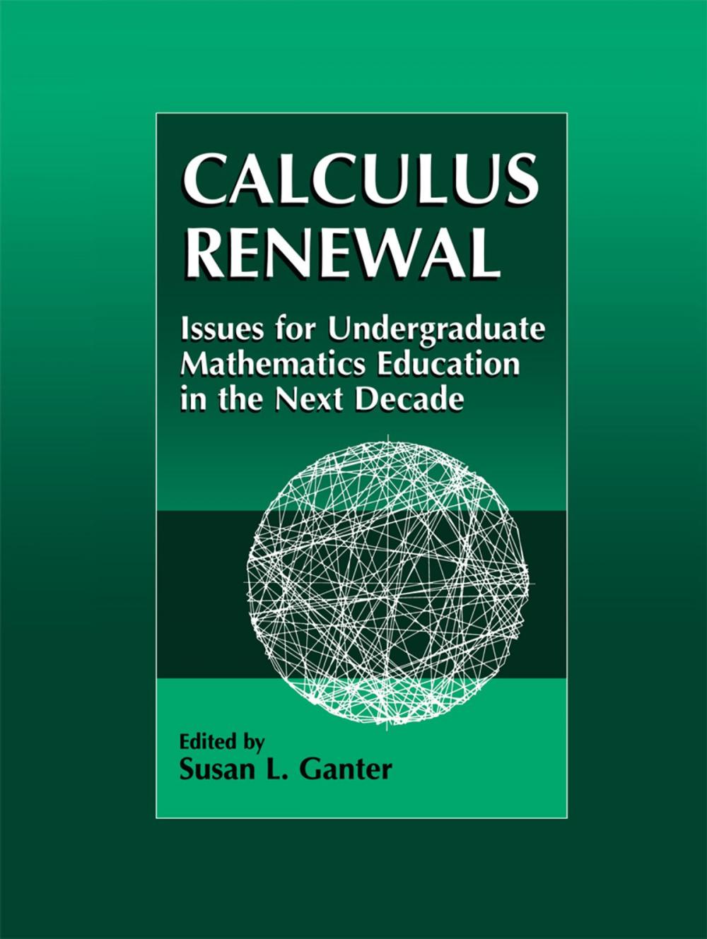 Big bigCover of Calculus Renewal