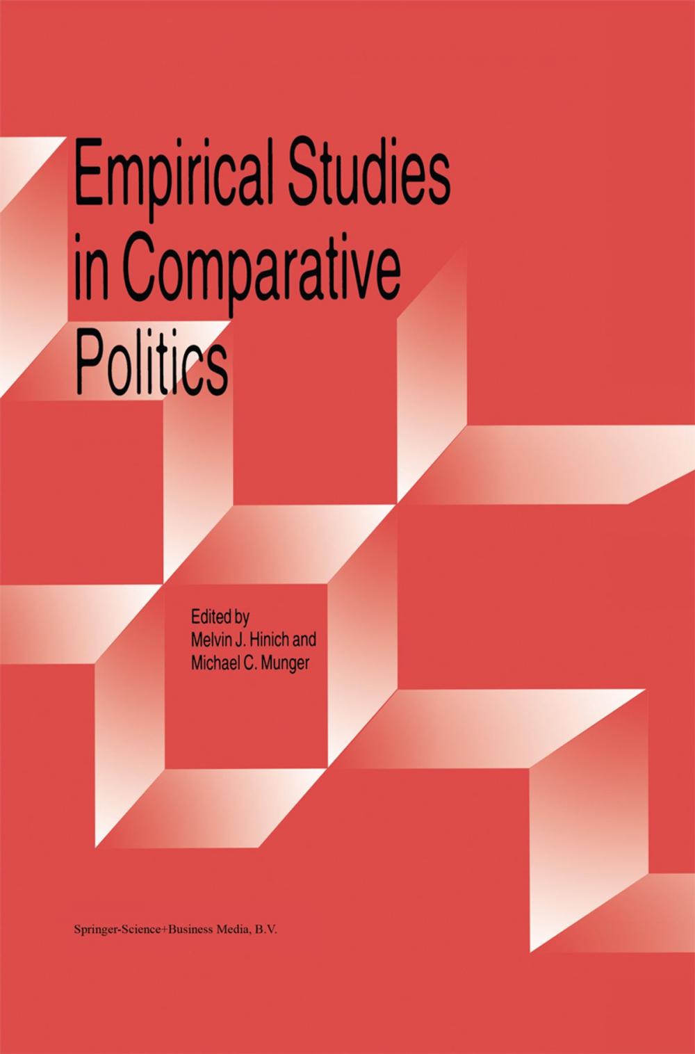 Big bigCover of Empirical Studies in Comparative Politics