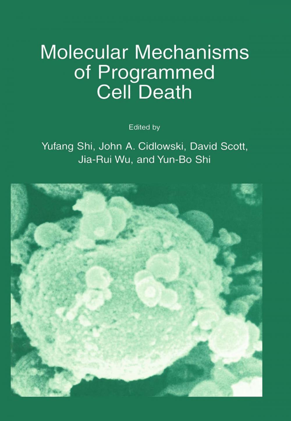 Big bigCover of Molecular Mechanisms of Programmed Cell Death