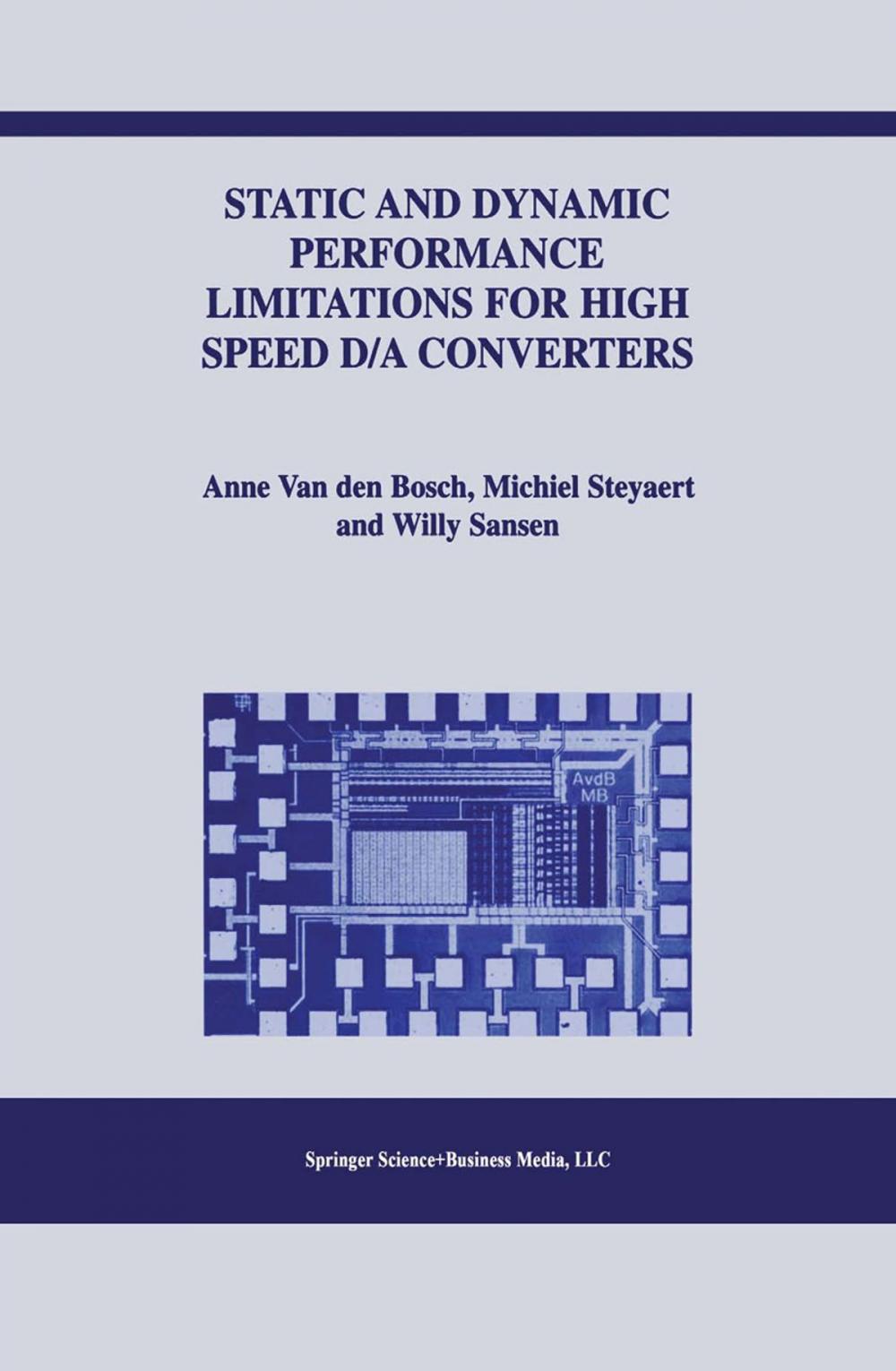 Big bigCover of Static and Dynamic Performance Limitations for High Speed D/A Converters