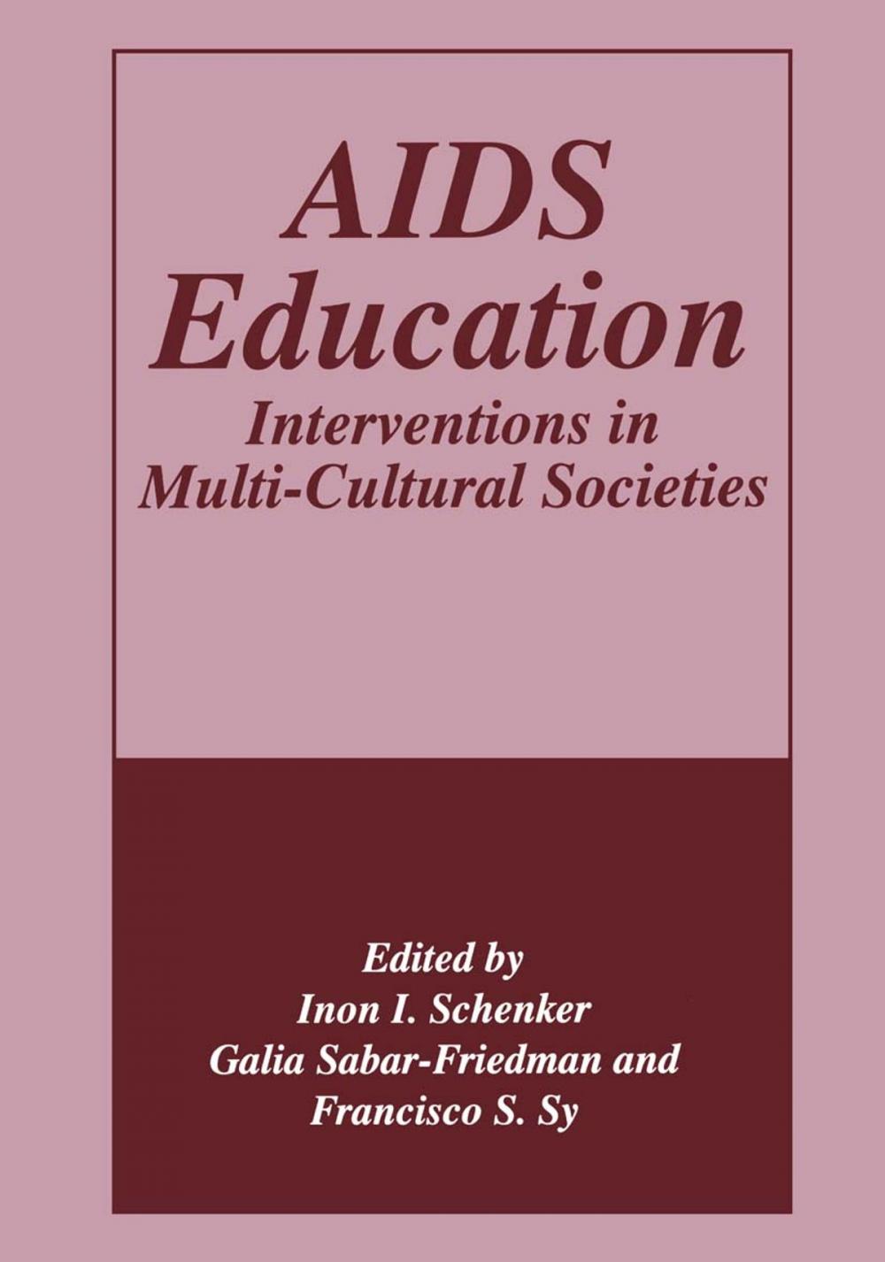 Big bigCover of AIDS Education