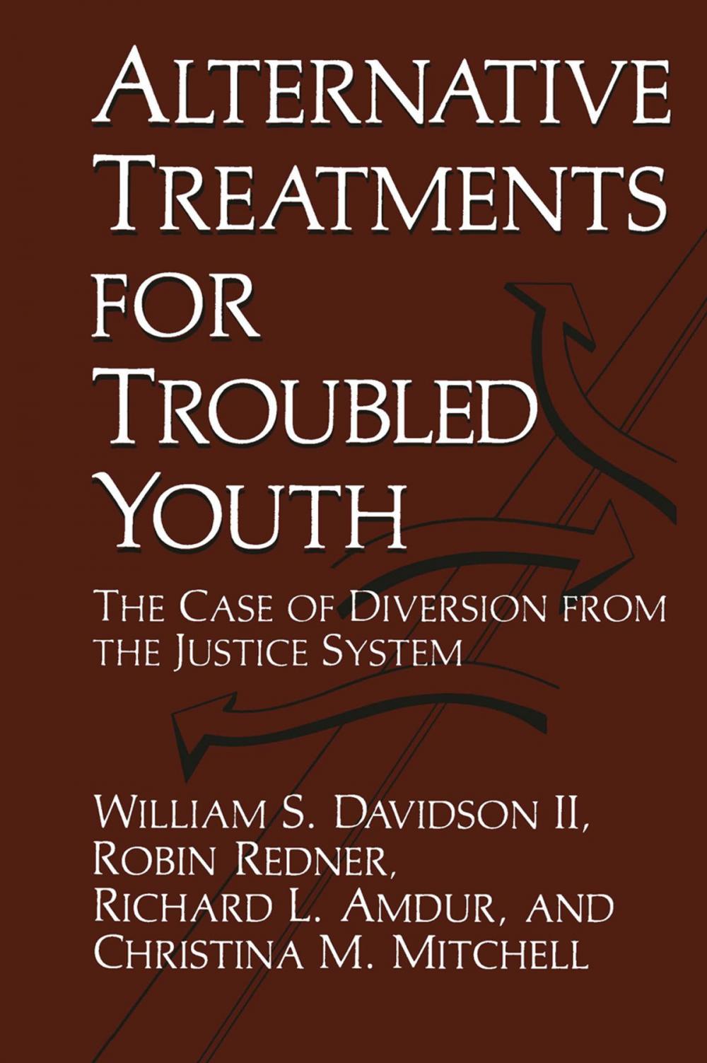 Big bigCover of Alternative Treatments for Troubled Youth