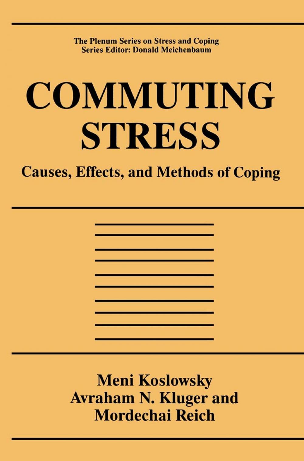 Big bigCover of Commuting Stress