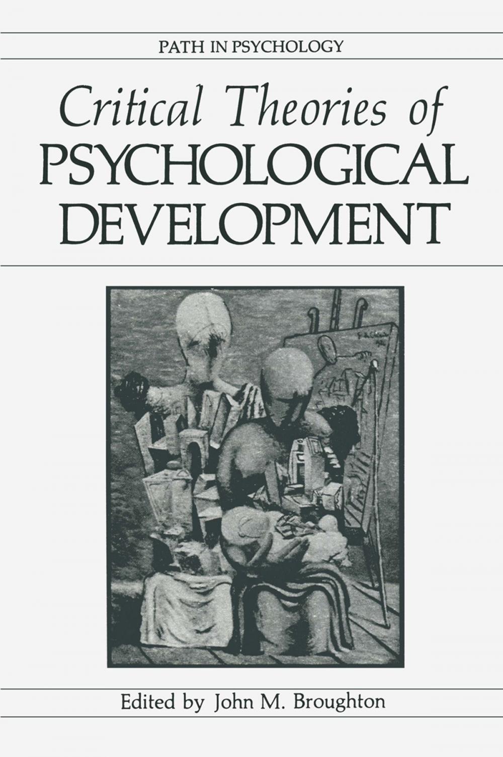 Big bigCover of Critical Theories of Psychological Development