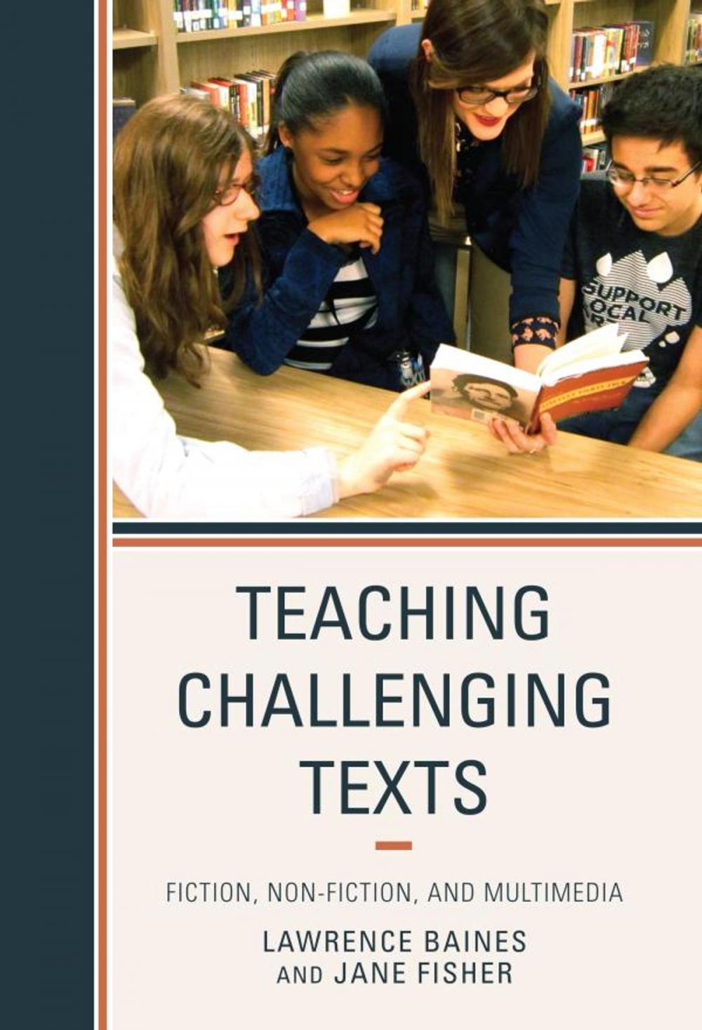 Big bigCover of Teaching Challenging Texts