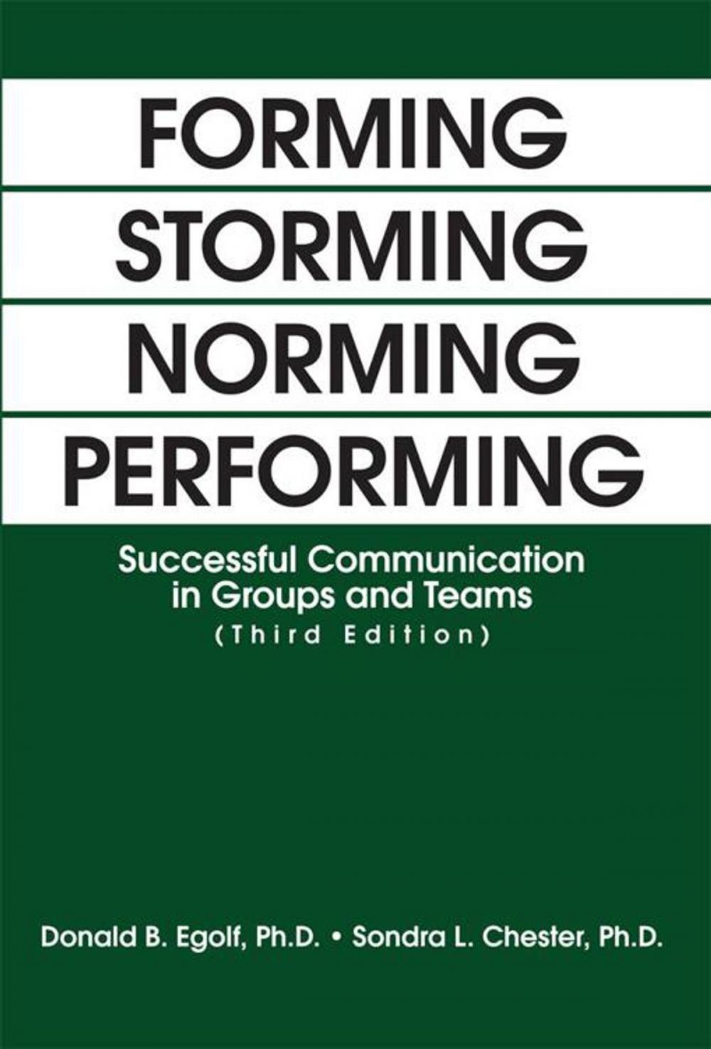 Big bigCover of Forming Storming Norming Performing