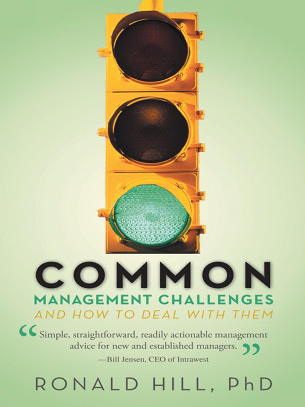 Big bigCover of Common Management Challenges and How to Deal with Them