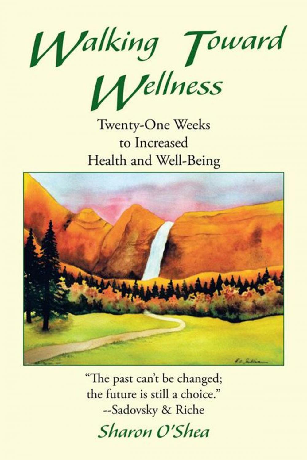 Big bigCover of Walking Toward Wellness