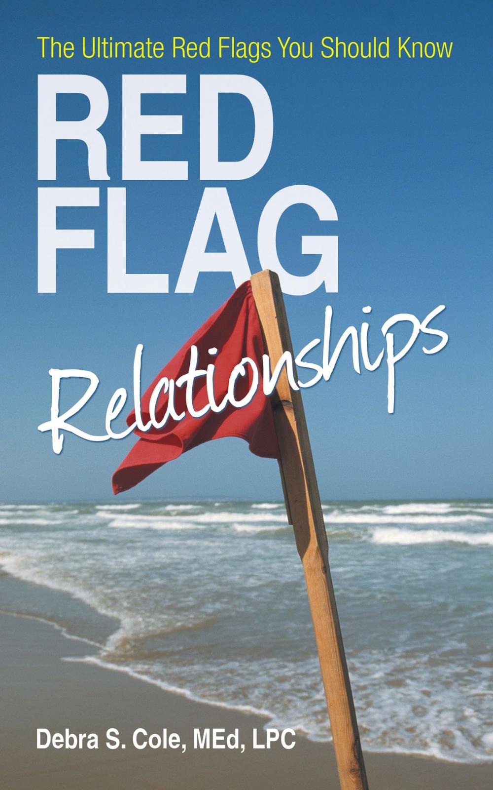 Big bigCover of Red Flag Relationships