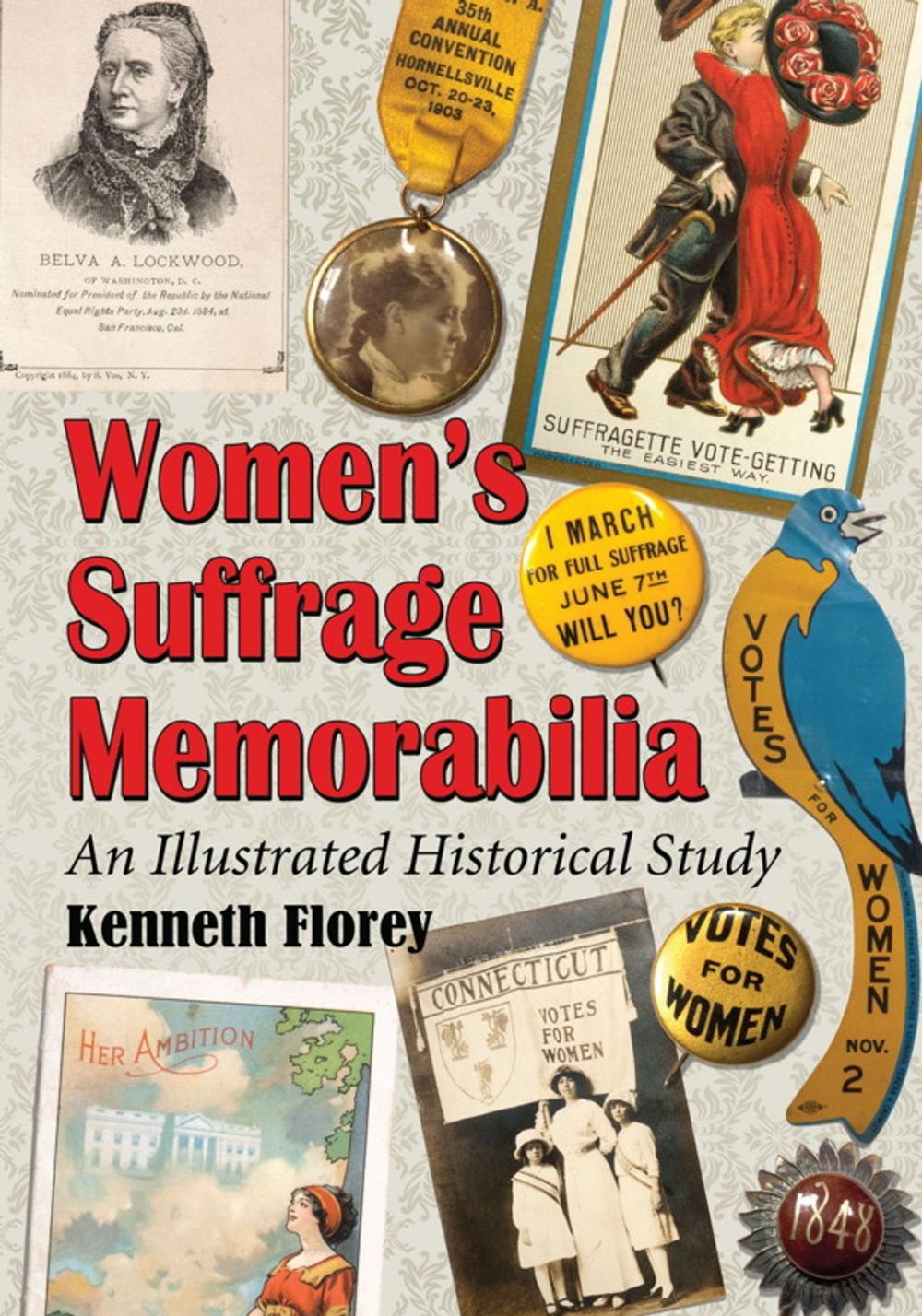 Big bigCover of Women's Suffrage Memorabilia