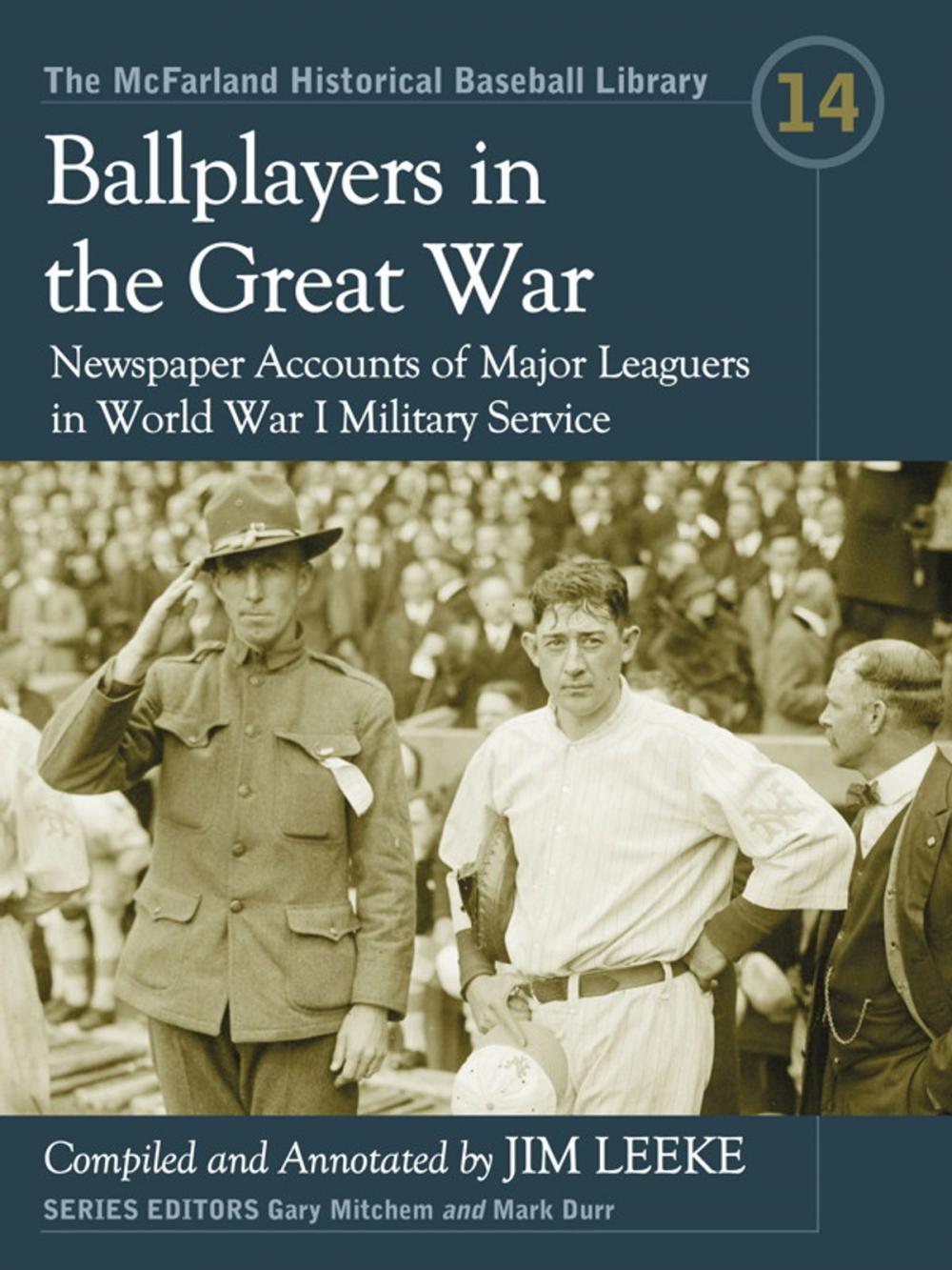 Big bigCover of Ballplayers in the Great War