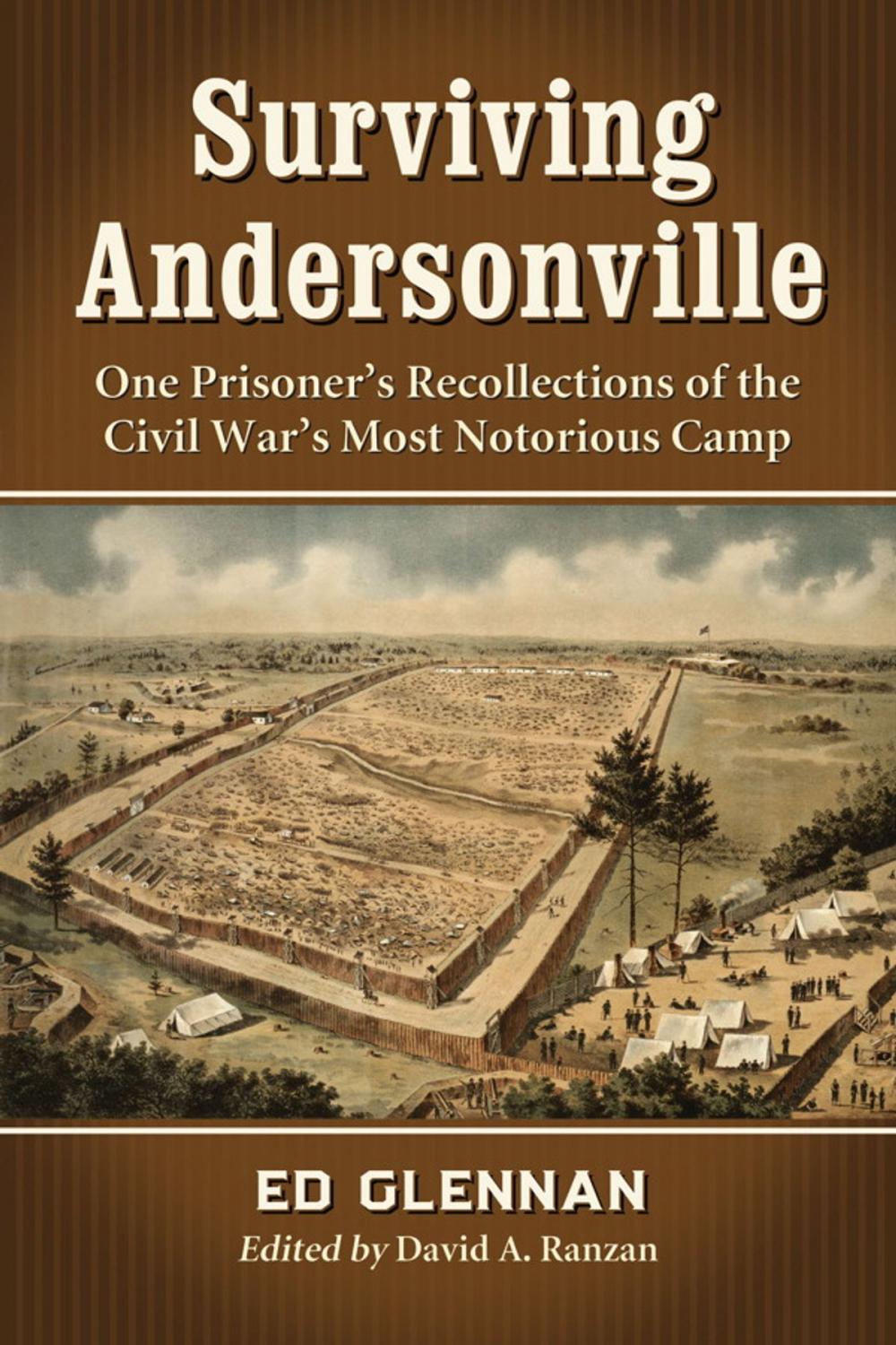 Big bigCover of Surviving Andersonville