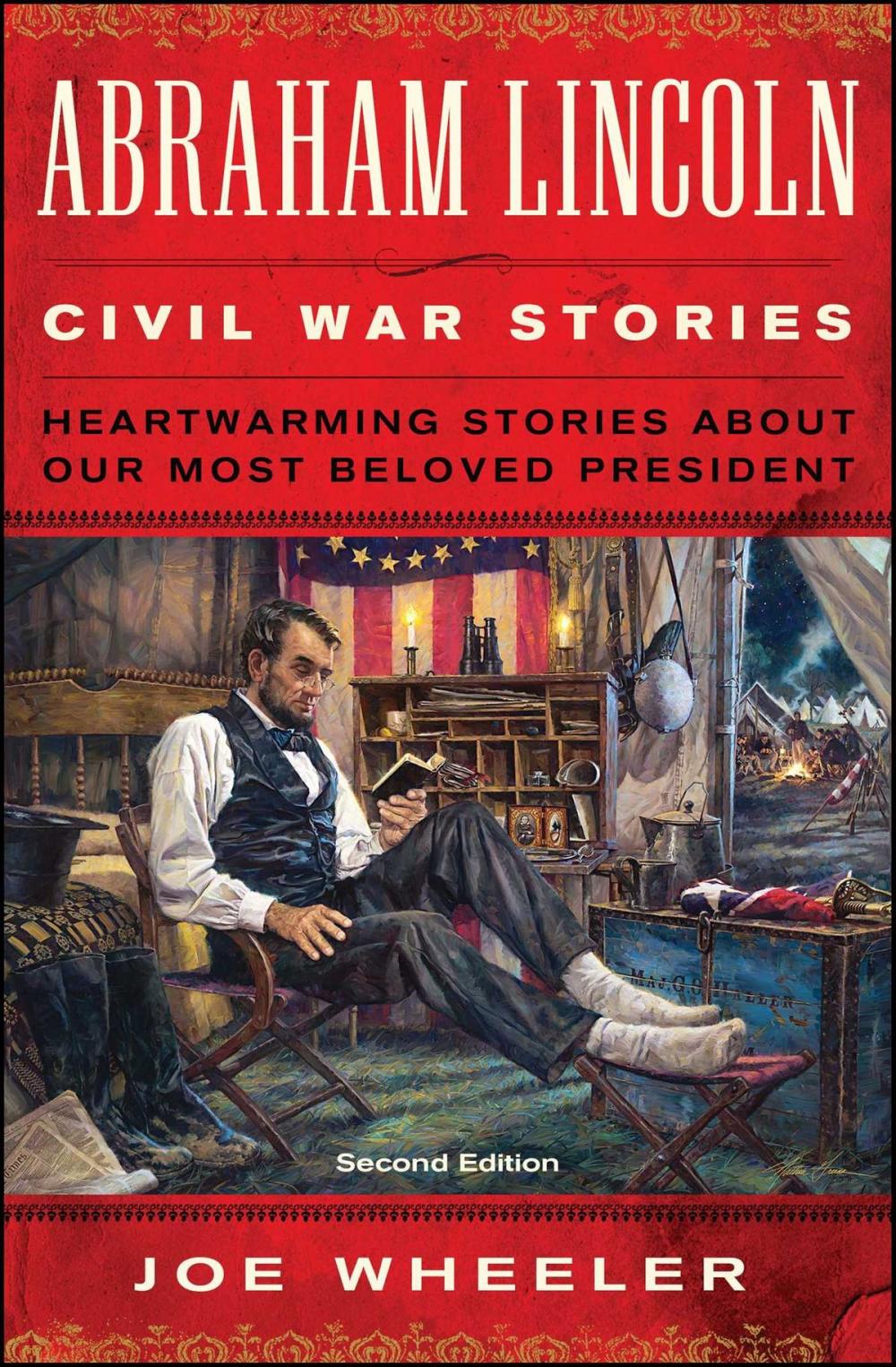 Big bigCover of Abraham Lincoln Civil War Stories