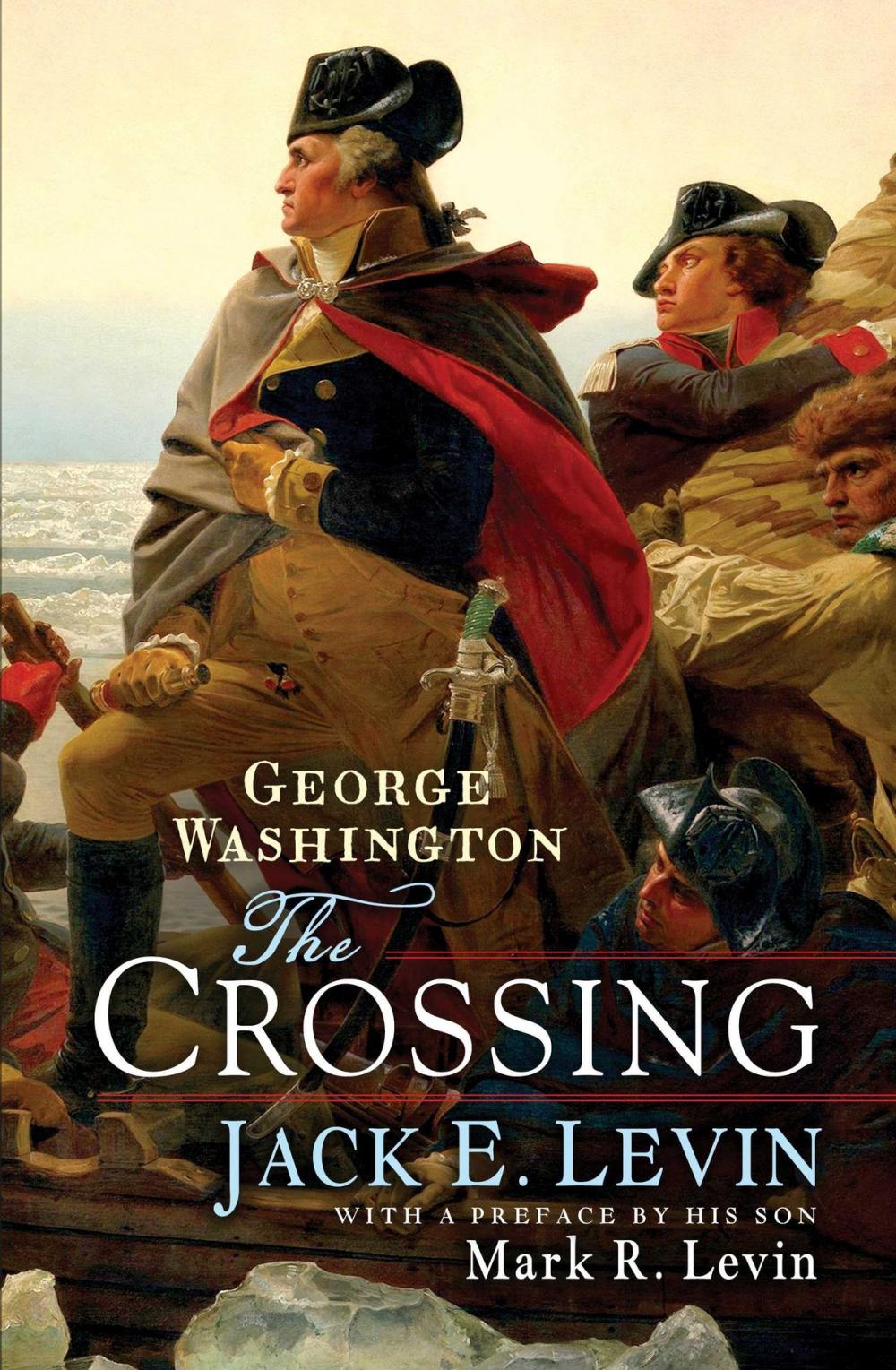 Big bigCover of George Washington: The Crossing