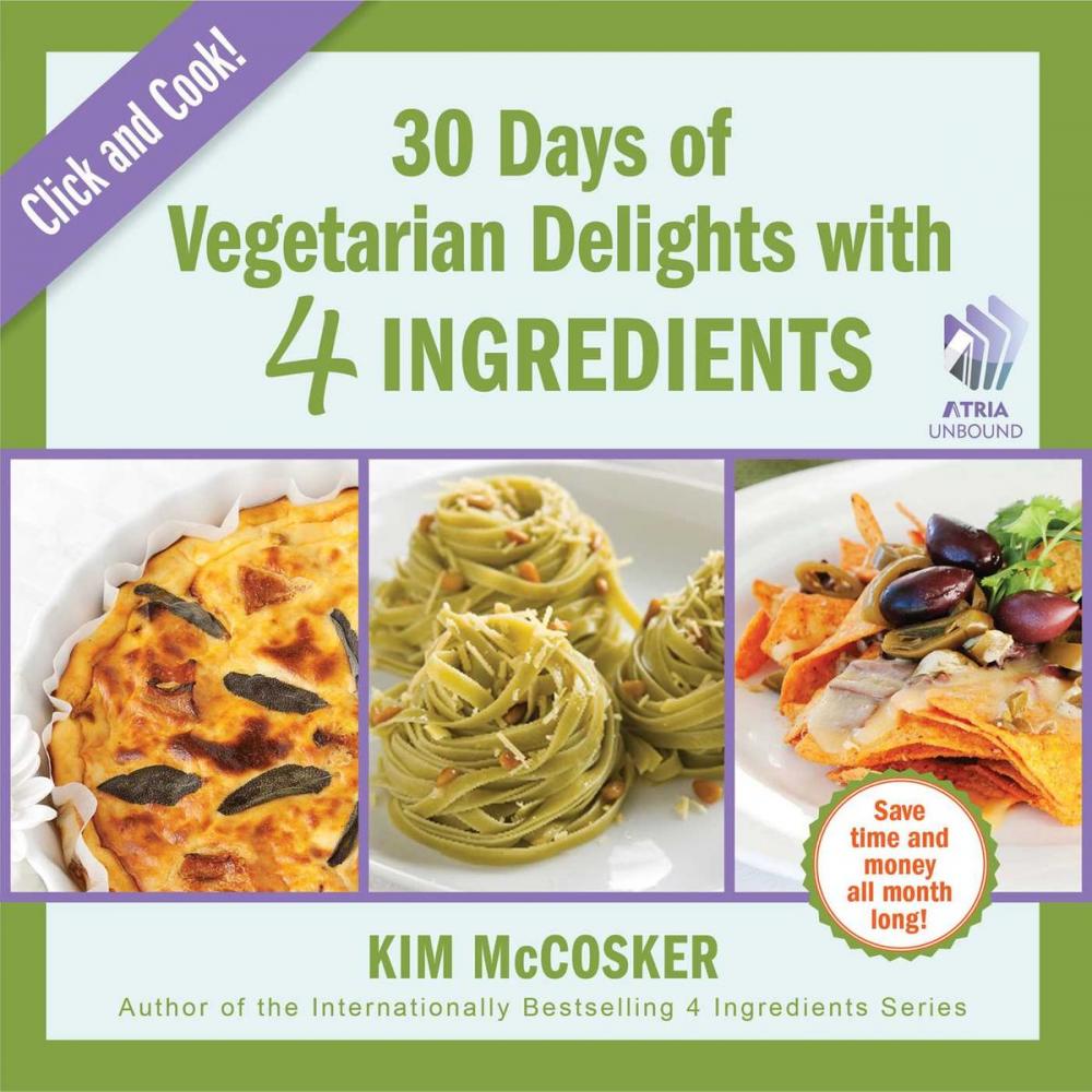 Big bigCover of 30 Days of Vegetarian Delights with 4 Ingredients