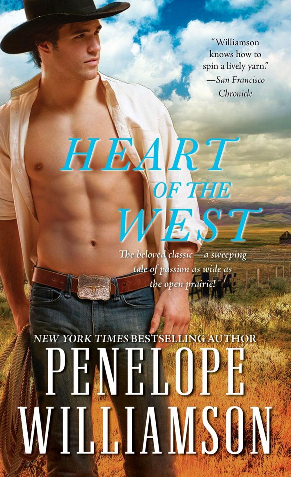 Big bigCover of Heart of the West