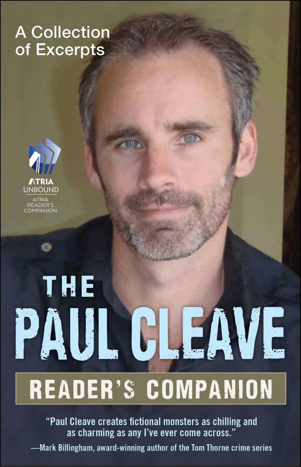 Big bigCover of The Paul Cleave Reader's Companion