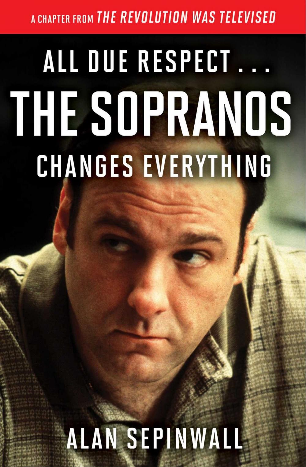 Big bigCover of All Due Respect . . . The Sopranos Changes Everything