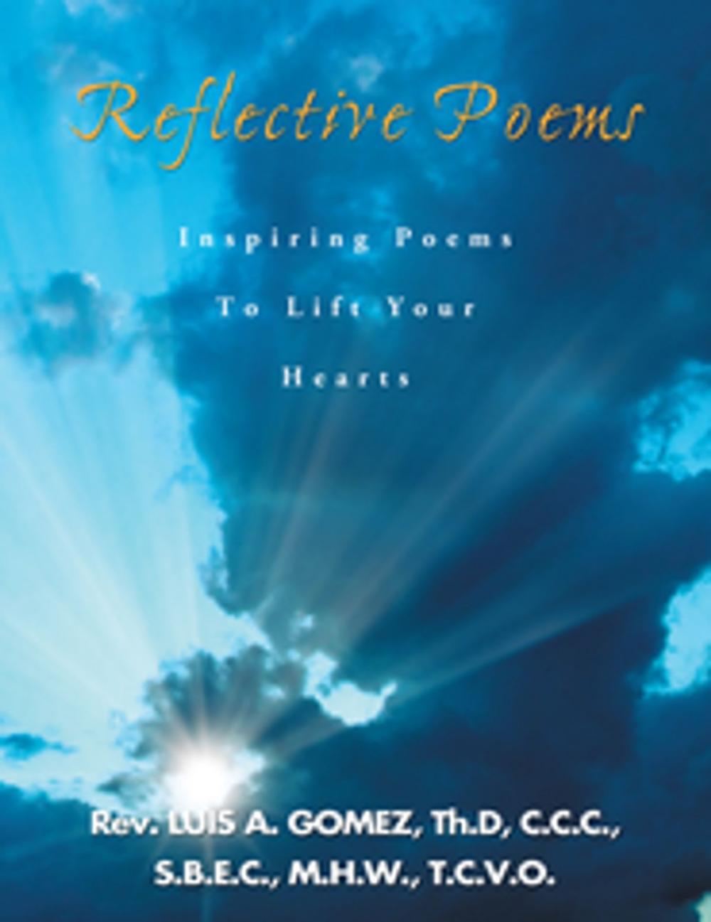 Big bigCover of Reflective Poems