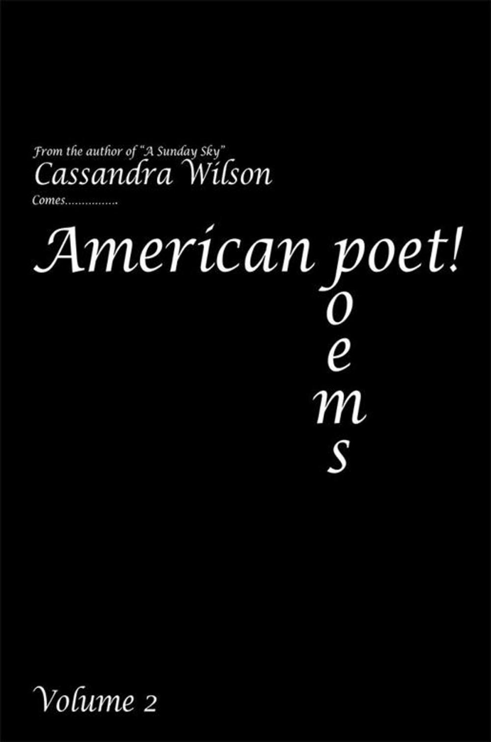 Big bigCover of American Poet!