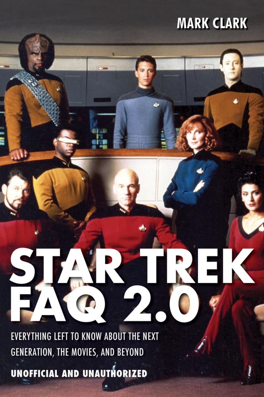 Big bigCover of Star Trek FAQ 2.0 (Unofficial and Unauthorized)