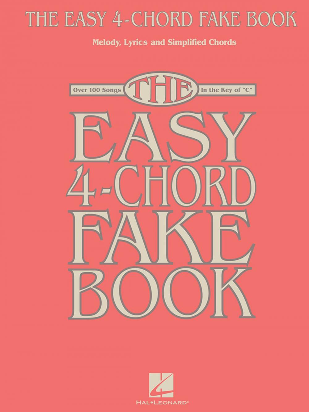 Big bigCover of The Easy 4-Chord Fake Book