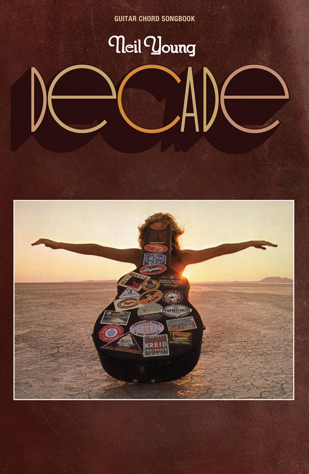 Big bigCover of Neil Young - Decade - Guitar Chord Songbook