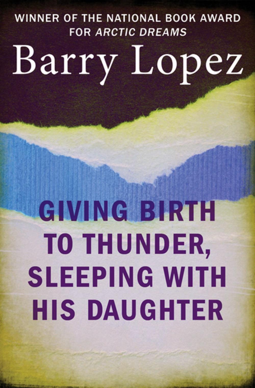 Big bigCover of Giving Birth to Thunder, Sleeping with His Daughter