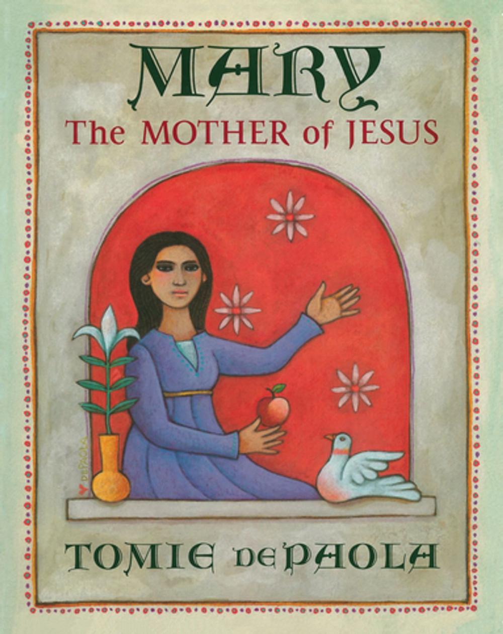 Big bigCover of Mary, the Mother of Jesus