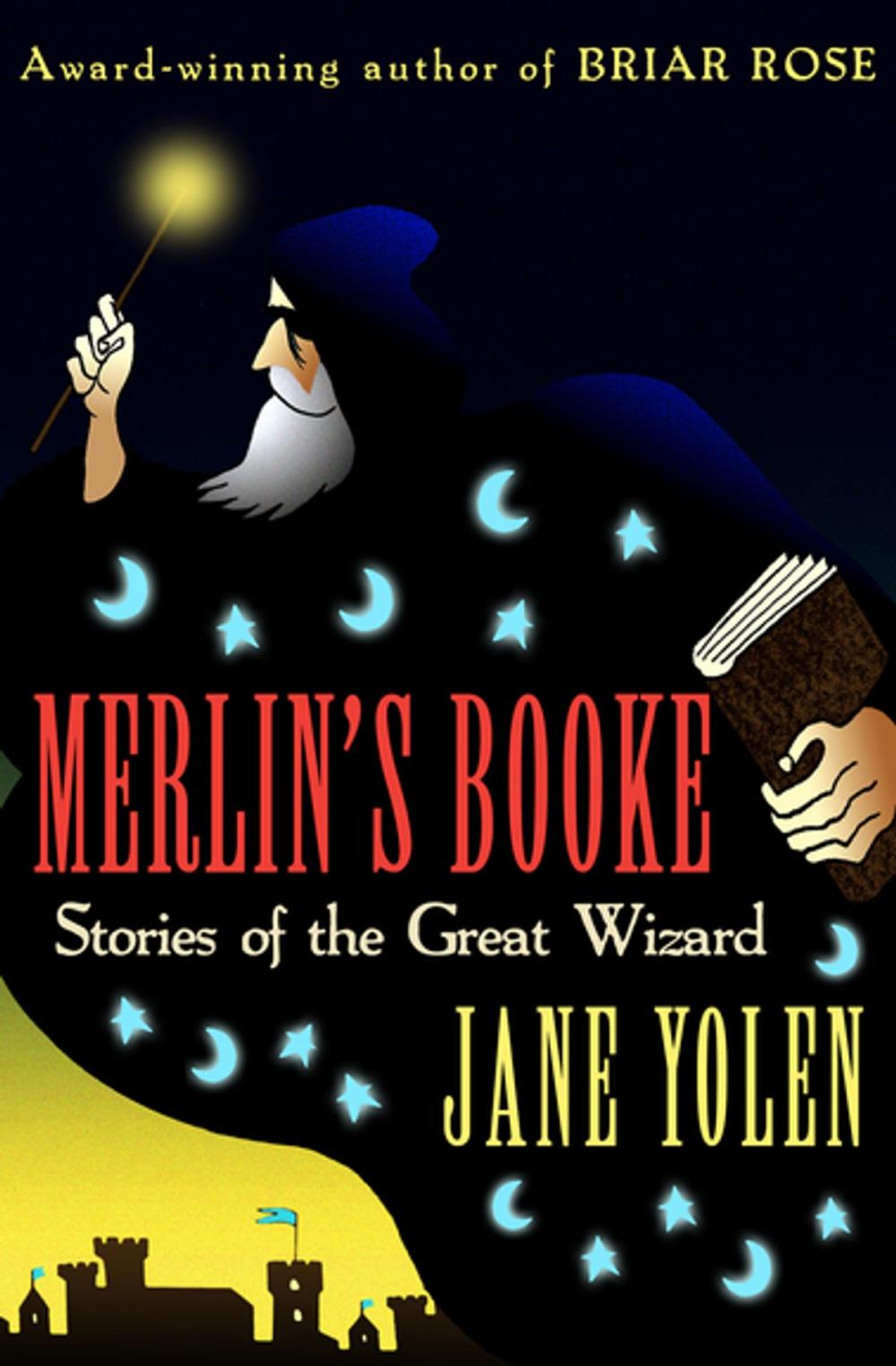 Big bigCover of Merlin's Booke