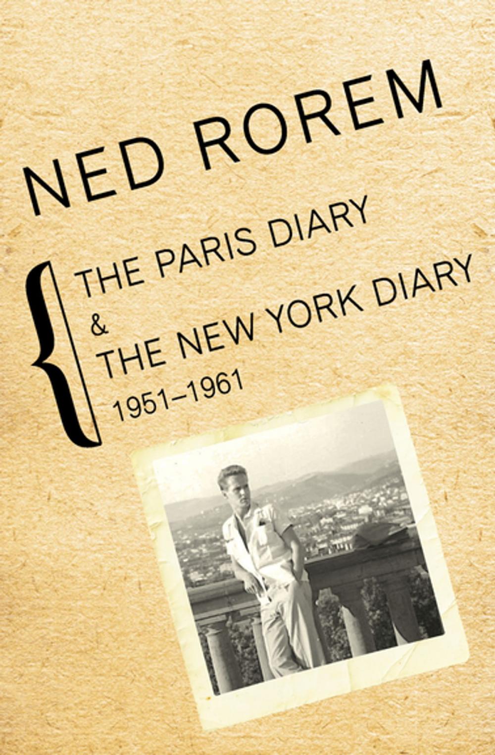 Big bigCover of The Paris Diary &amp; The New York Diary, 1951–1961