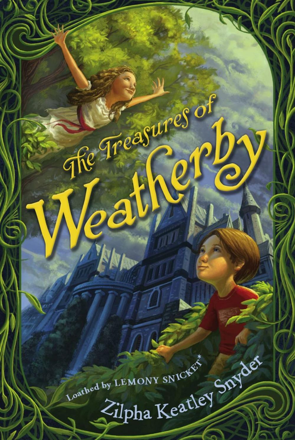 Big bigCover of The Treasures of Weatherby