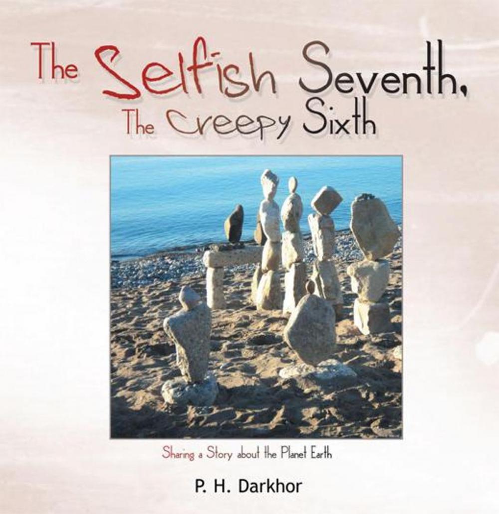 Big bigCover of The Selfish Seventh, the Creepy Sixth