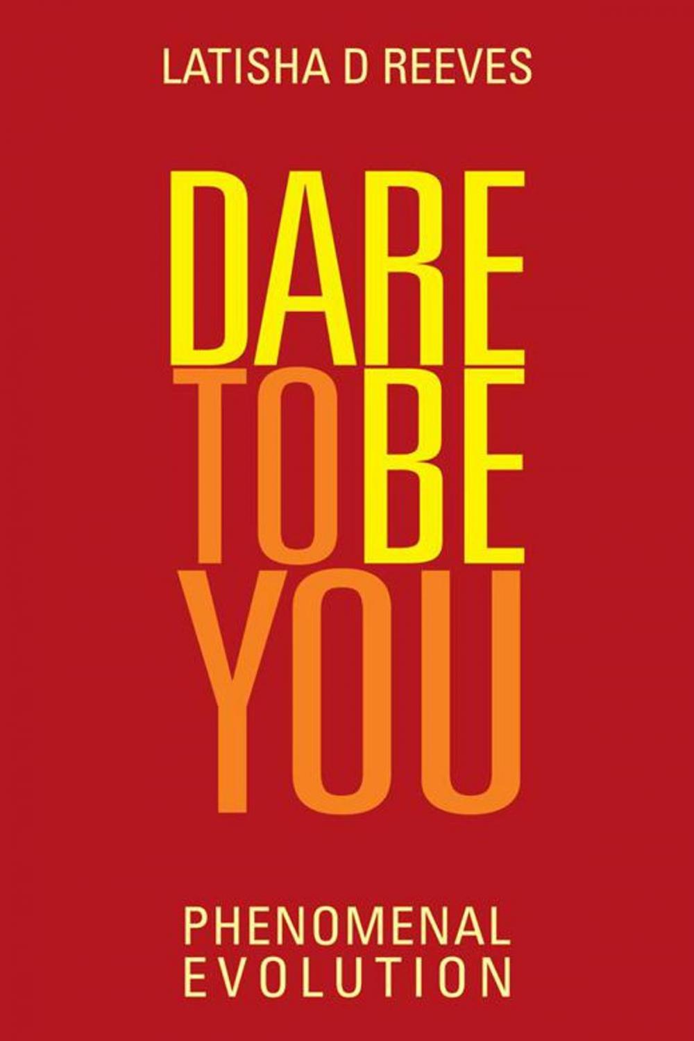 Big bigCover of Dare to Be You