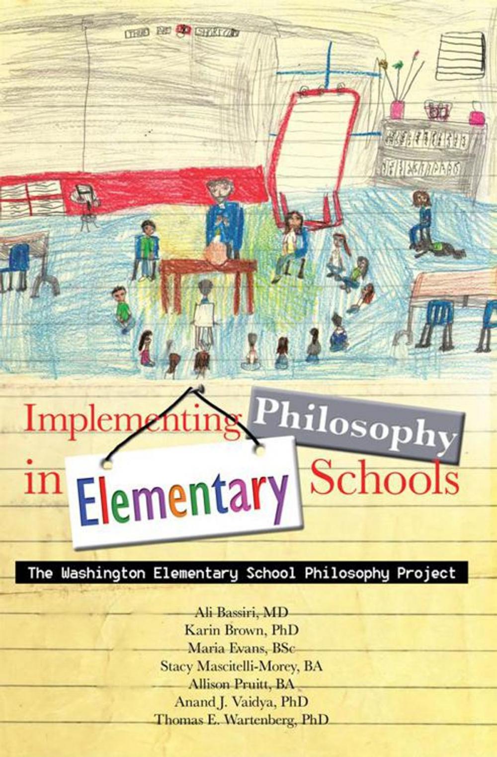 Big bigCover of Implementing Philosophy in Elementary Schools