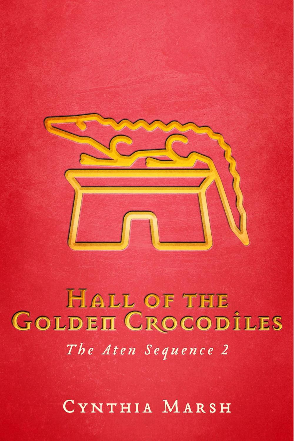 Big bigCover of Hall of the Golden Crocodiles