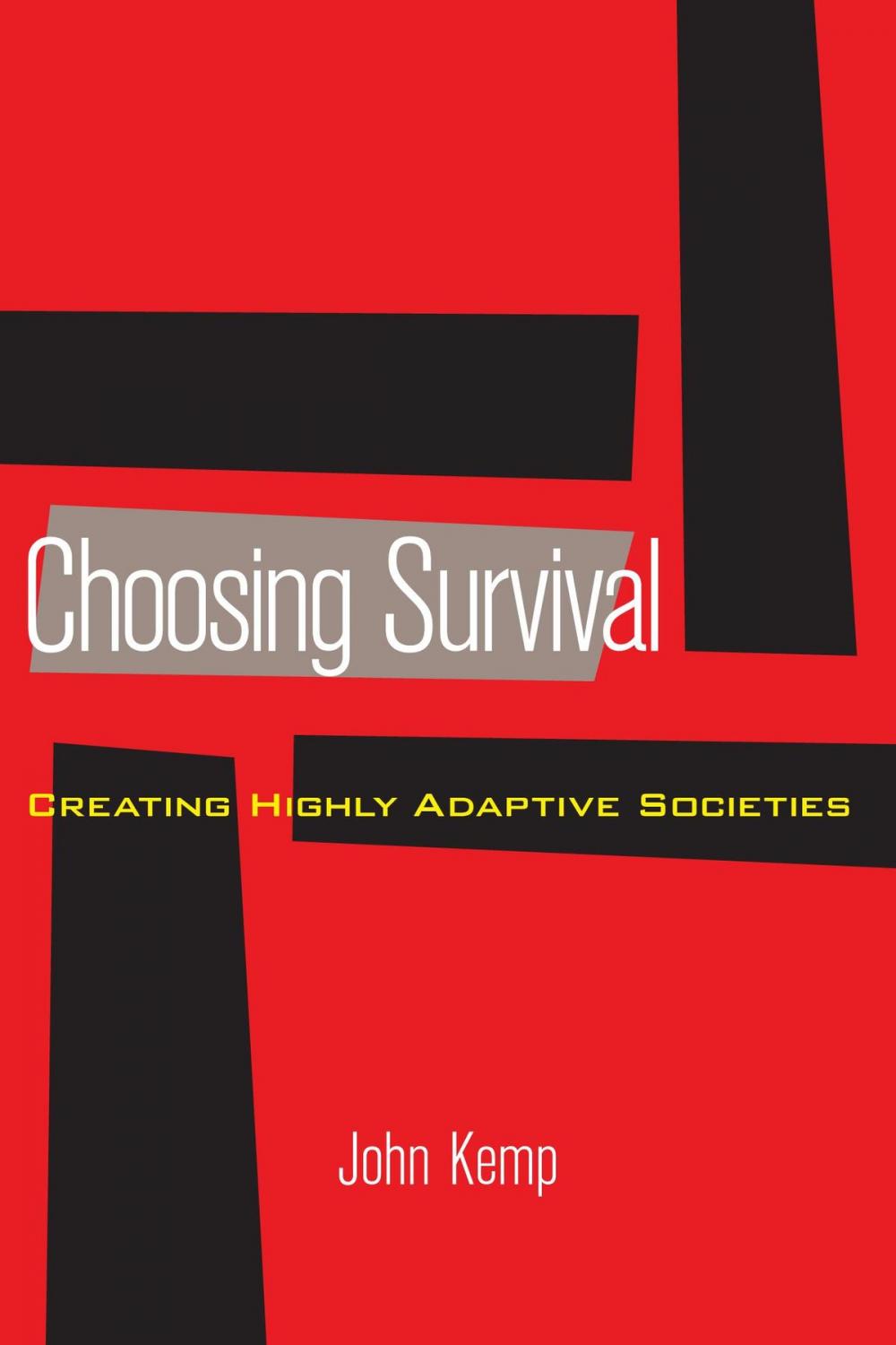 Big bigCover of Choosing Survival